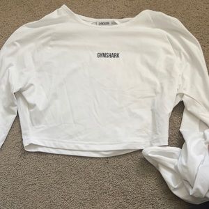 Long Sleeve Gymshark Crop Top
